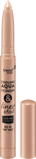Lidschattenstift & Liner Cooling Aqua 010 trend !t up