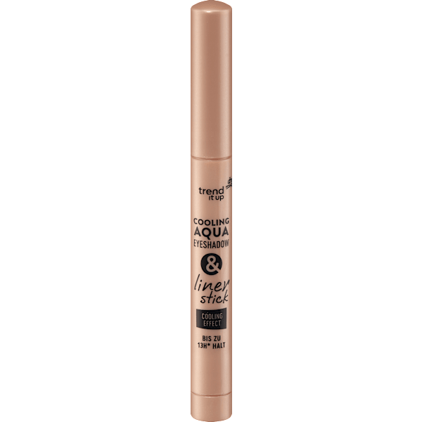 Lidschattenstift & Liner Cooling Aqua 010 trend !t up
