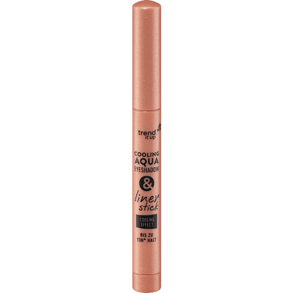 Lidschattenstift & Liner Cooling Aqua 030 trend !t up