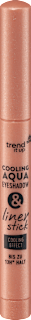 Lidschattenstift & Liner Cooling Aqua 030 trend !t up