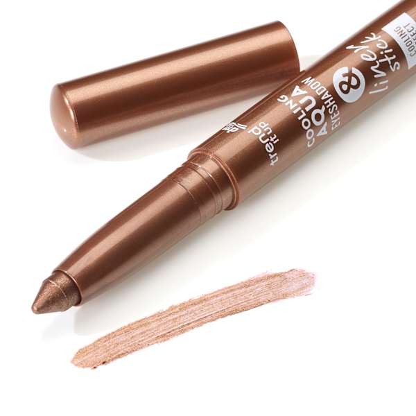 Lidschattenstift & Liner Cooling Aqua 040 trend !t up