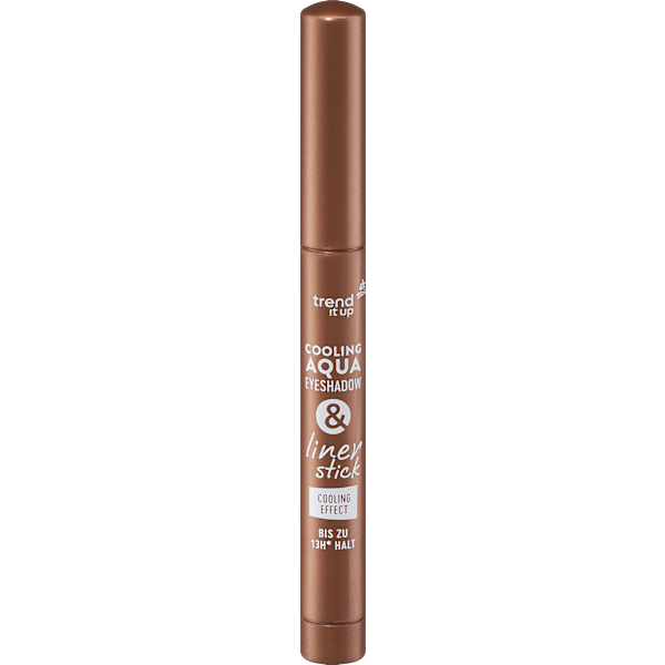 Lidschattenstift & Liner Cooling Aqua 040 trend !t up