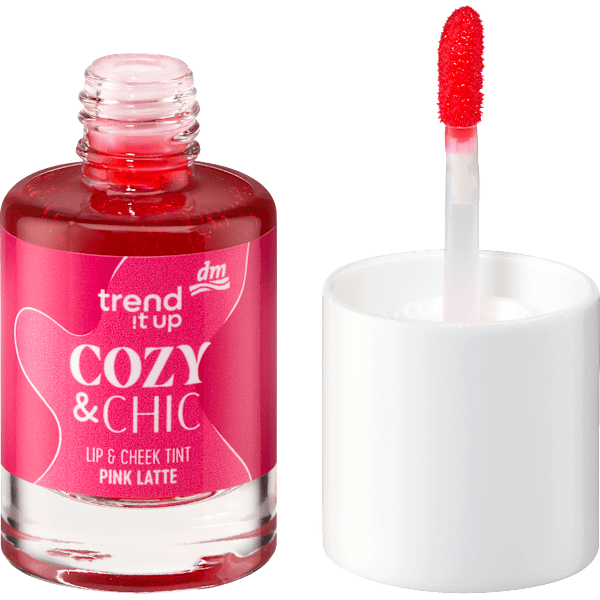 Lip & Cheek Tint Cozy & Chic 010 Pink Latte trend !t up