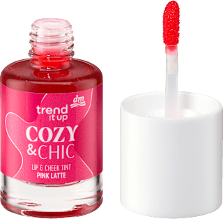 Lip & Cheek Tint Cozy & Chic 010 Pink Latte trend !t up