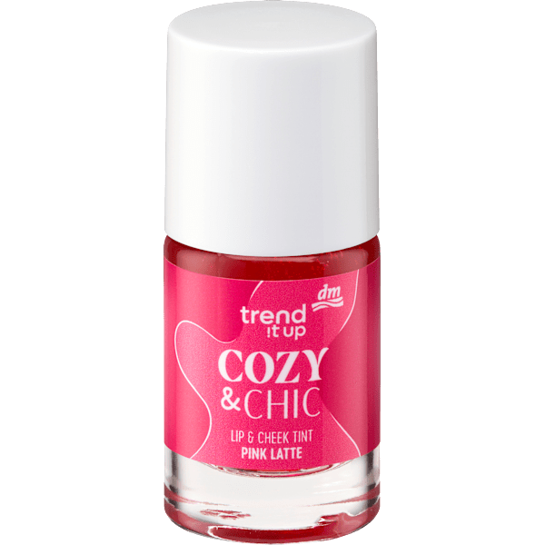 Lip & Cheek Tint Cozy & Chic 010 Pink Latte trend !t up