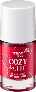 Lip & Cheek Tint Cozy & Chic 020 Red Velvet Latte trend !t up
