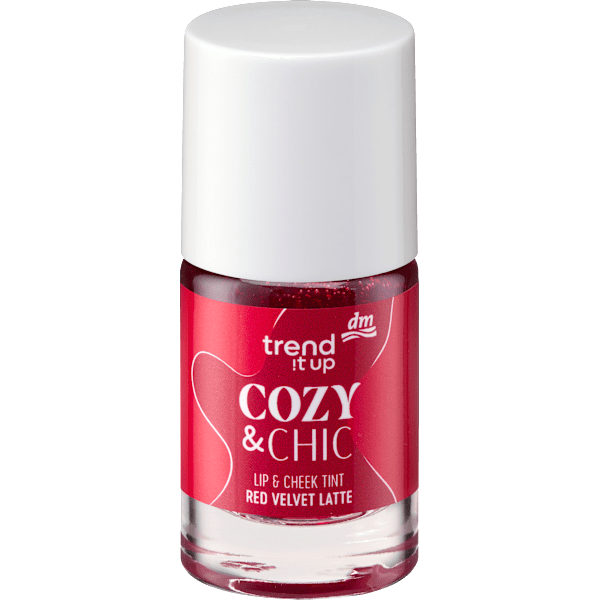 Lip & Cheek Tint Cozy & Chic 020 Red Velvet Latte trend !t up