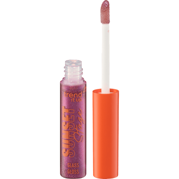 Lipgloss Glass Gloss Sunset Stage 020 trend !t up