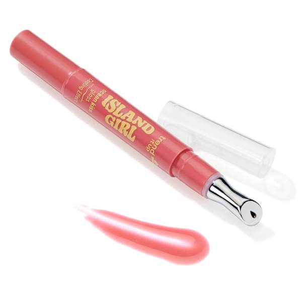 Lipgloss Island Girl, Ocean Kiss 010 trend !t up