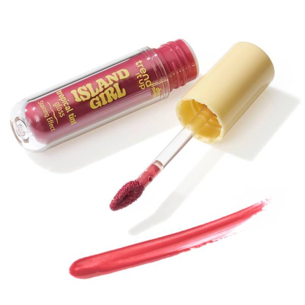 Lipgloss Island Girl, Tropical Tint Gloss Staining 010 trend !t up