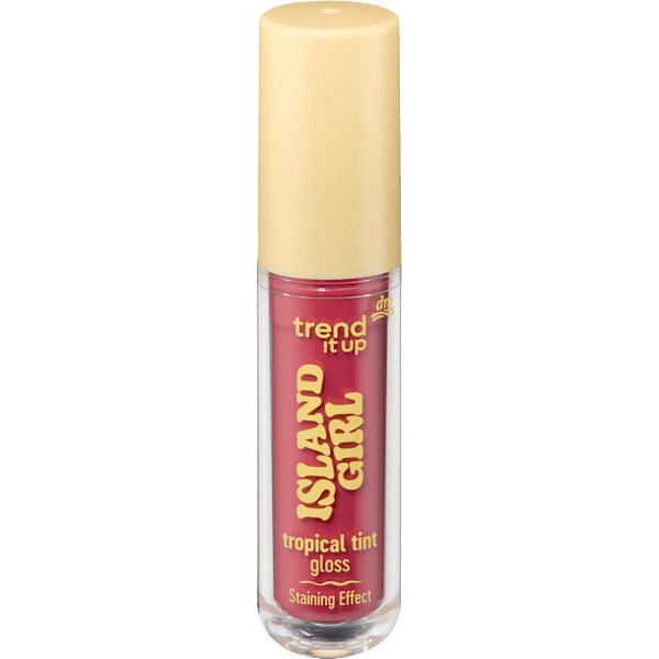 Lipgloss Island Girl, Tropical Tint Gloss Staining 010 trend !t up