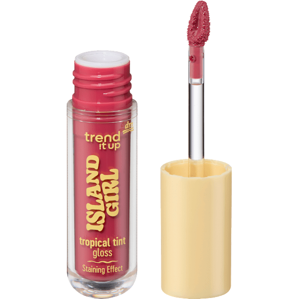 Lipgloss Island Girl, Tropical Tint Gloss Staining 010 trend !t up