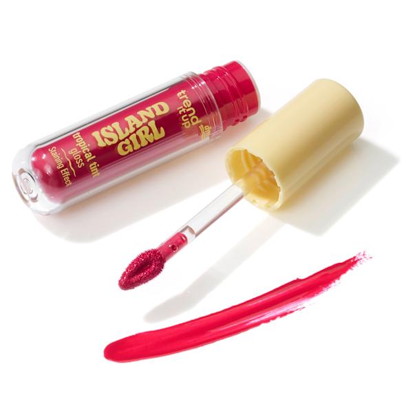 Lipgloss Island Girl, Tropical Tint Gloss Staining 020 trend !t up