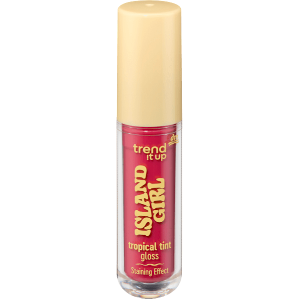 Lipgloss Island Girl, Tropical Tint Gloss Staining 020 trend !t up