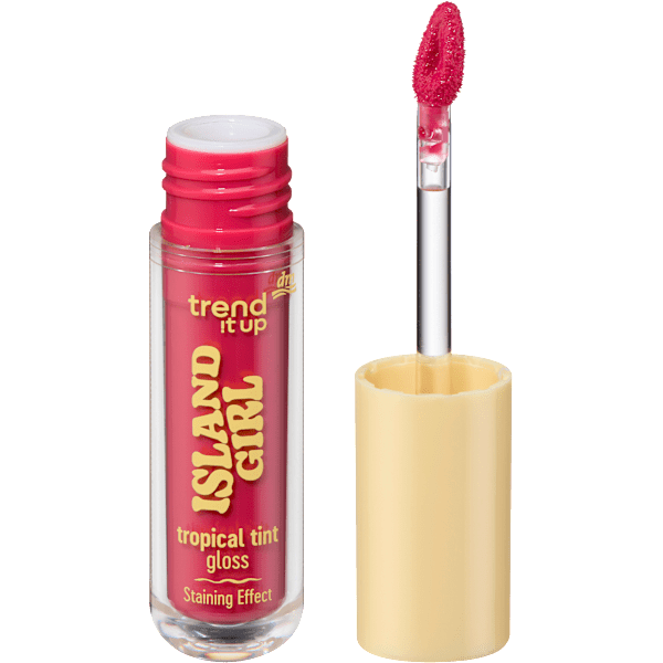 Lipgloss Island Girl, Tropical Tint Gloss Staining 020 trend !t up