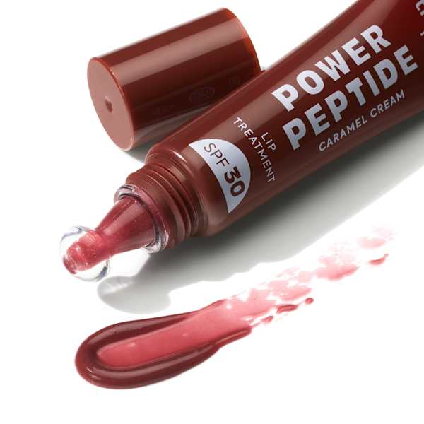 Lipgloss Power Peptide LSF 30 Lip Treatment 060 Caramel Cream trend !t up