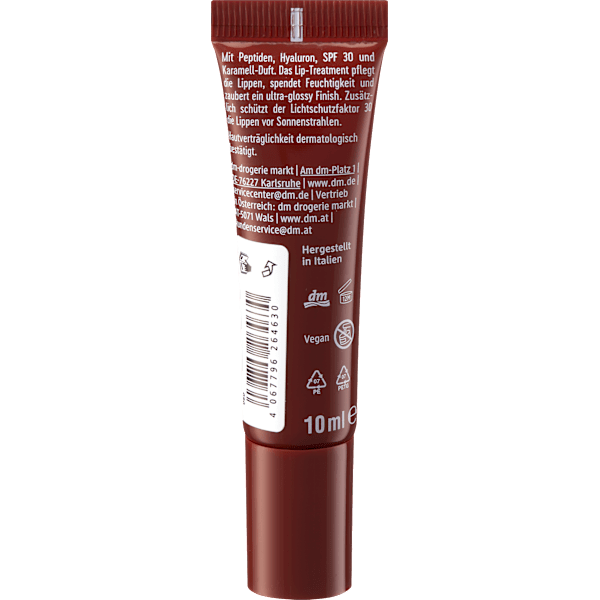 Lipgloss Power Peptide LSF 30 Lip Treatment 060 Caramel Cream trend !t up