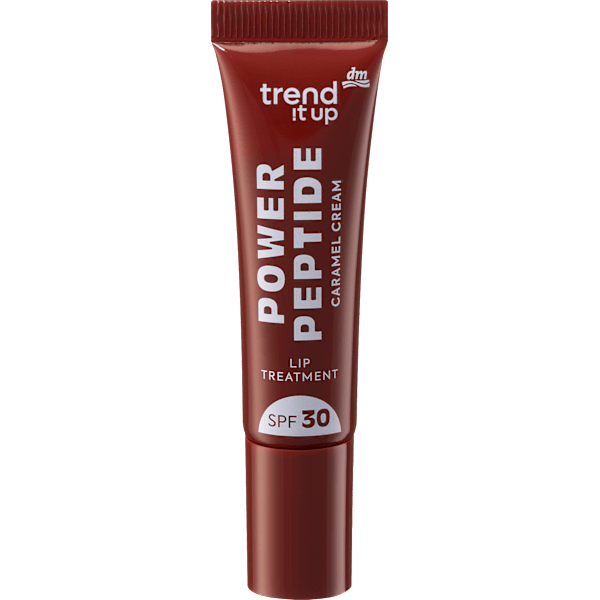 Lipgloss Power Peptide LSF 30 Lip Treatment 060 Caramel Cream trend !t up