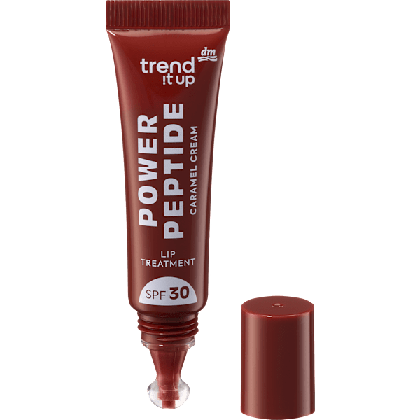 Lipgloss Power Peptide LSF 30 Lip Treatment 060 Caramel Cream trend !t up