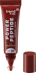 Lipgloss Power Peptide LSF 30 Lip Treatment 060 Caramel Cream trend !t up