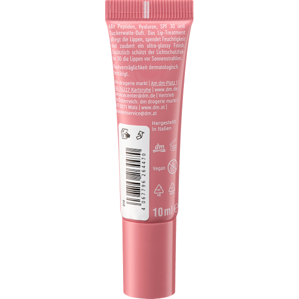 Lipgloss Power Peptide LSF 30 Lip Treatment 10 Cotton Candy trend !t up