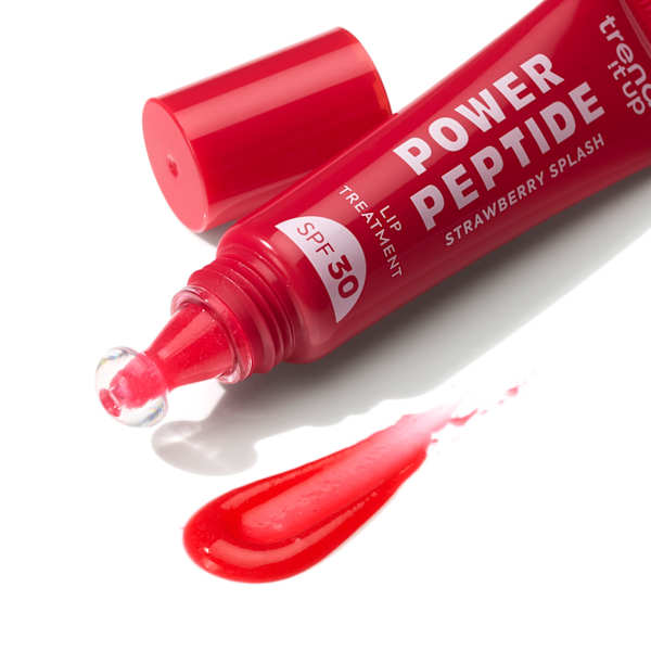 Lipgloss Power Peptide LSF 30 Lip Treatment 30 Strawberry Splash trend !t up