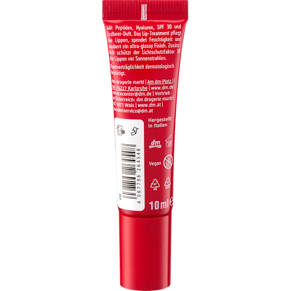 Lipgloss Power Peptide LSF 30 Lip Treatment 30 Strawberry Splash trend !t up