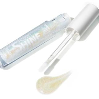 Lipgloss Power Shine 130 Glitter White trend !t up