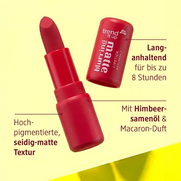 Lippenstift Blurring Matte 230 trend !t up