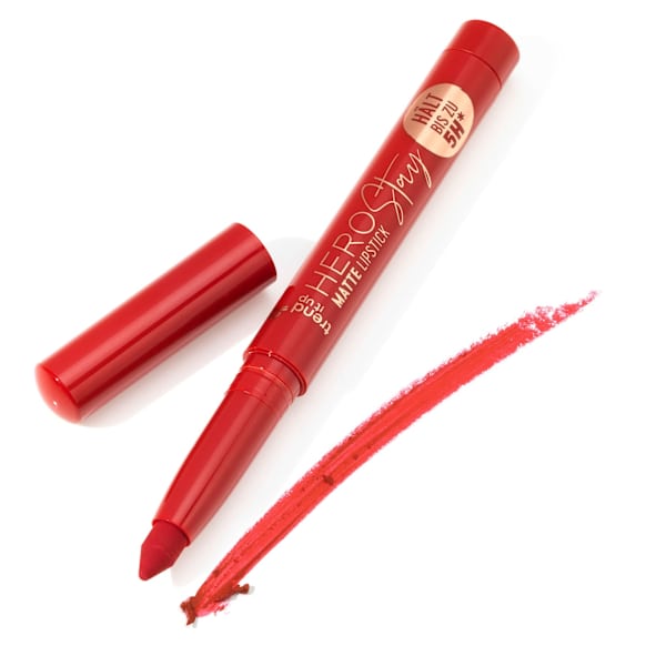 Lippenstift Hero Stay Matte 010 Red trend !t up