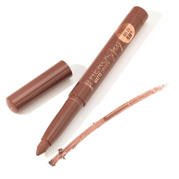 Lippenstift Hero Stay Matte 060 Light Nude trend !t up