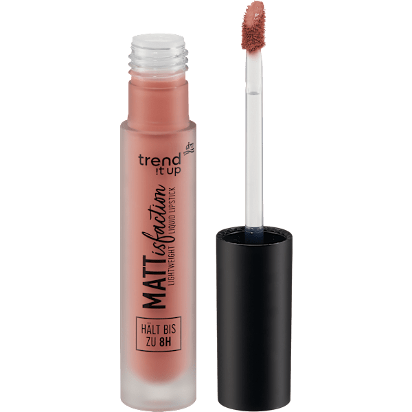 Lippenstift Liquid MATTisfaction Lightweight 010 trend !t up