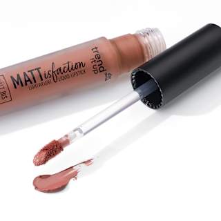Lippenstift Liquid MATTisfaction Lightweight 060 trend !t up