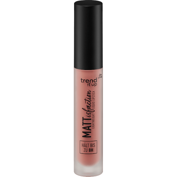 Lippenstift Liquid MATTisfaction Lightweight 060 trend !t up