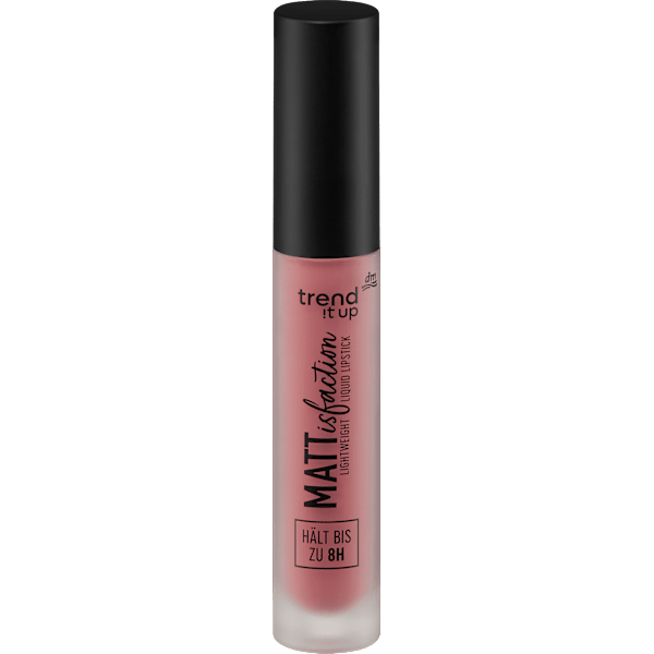 Lippenstift Liquid MATTisfaction Lightweight 080 trend !t up