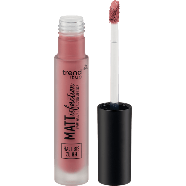 Lippenstift Liquid MATTisfaction Lightweight 080 trend !t up