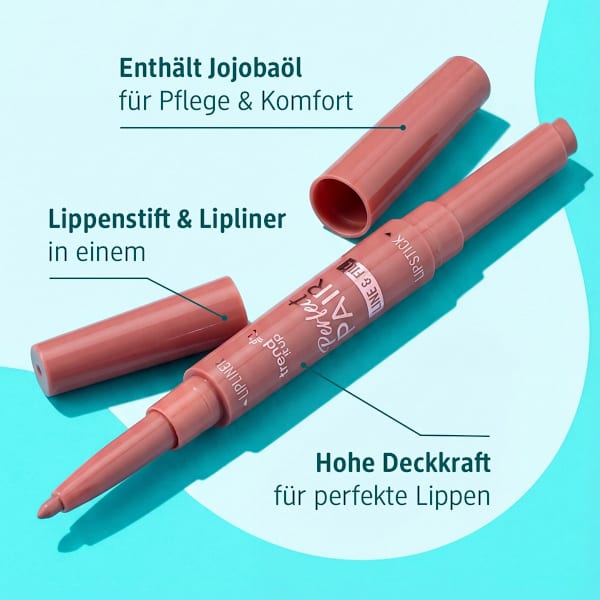 Lippenstift Perfect Pair Line & Fill 510 Cool Nude Pink trend !t up
