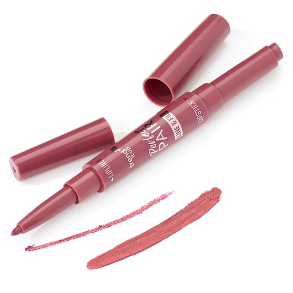 Lippenstift Perfect Pair Line & Fill 520 Dark Rose Pink trend !t up