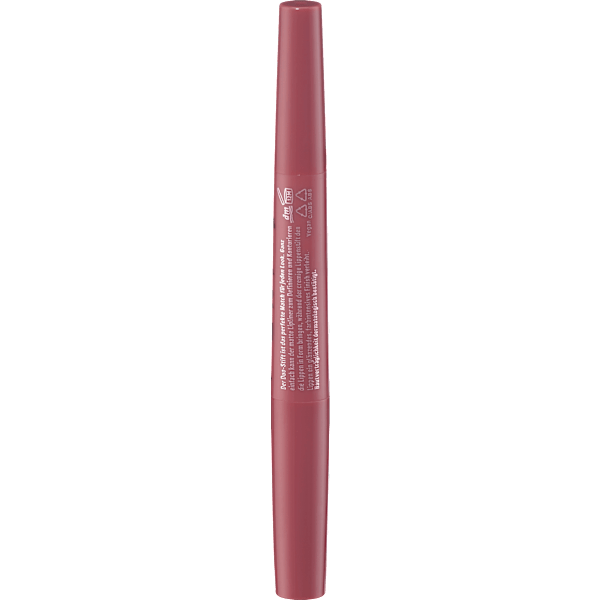 Lippenstift Perfect Pair Line & Fill 520 Dark Rose Pink trend !t up