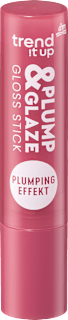 Lippenstift Plump & Glaze Gloss Stick 020 trend !t up