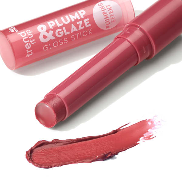 Lippenstift Plump & Glaze Gloss Stick 030 trend !t up