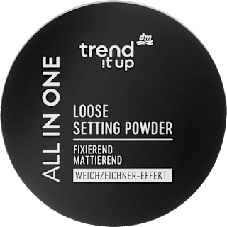 Loses Puder All In One Weichzeichner-Effekt trend !t up