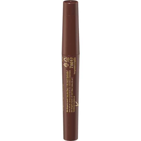 Mascara Twist it! 2in1 Length & Volume Waterproof Brown trend !t up