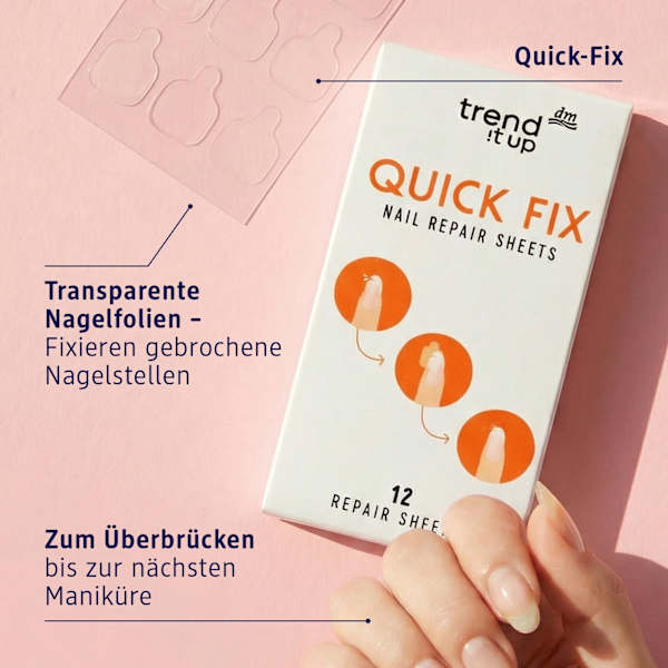 Nagel Repair Quick Fix Sheets trend !t up