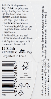 Nagel Repair Quick Fix Sheets trend !t up
