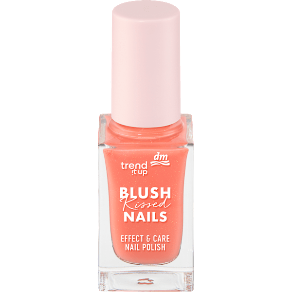 Nagellack Blush Kissed Nails Effect & Care 010 trend !t up