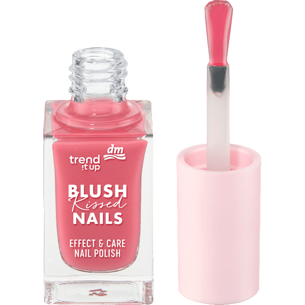 Nagellack Blush Kissed Nails Effect & Care 030 trend !t up