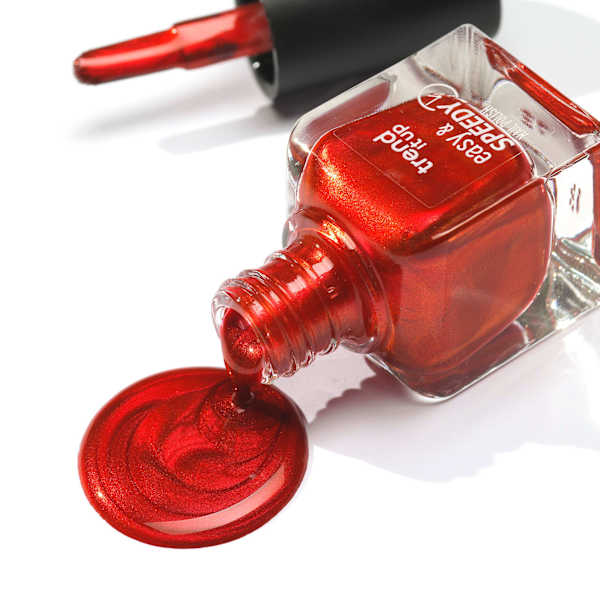 Nagellack Easy & Speedy 100 Red  trend !t up
