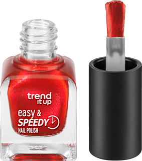Nagellack Easy & Speedy 100 Red  trend !t up