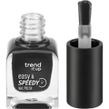 Nagellack Easy & Speedy 120 Black  trend !t up